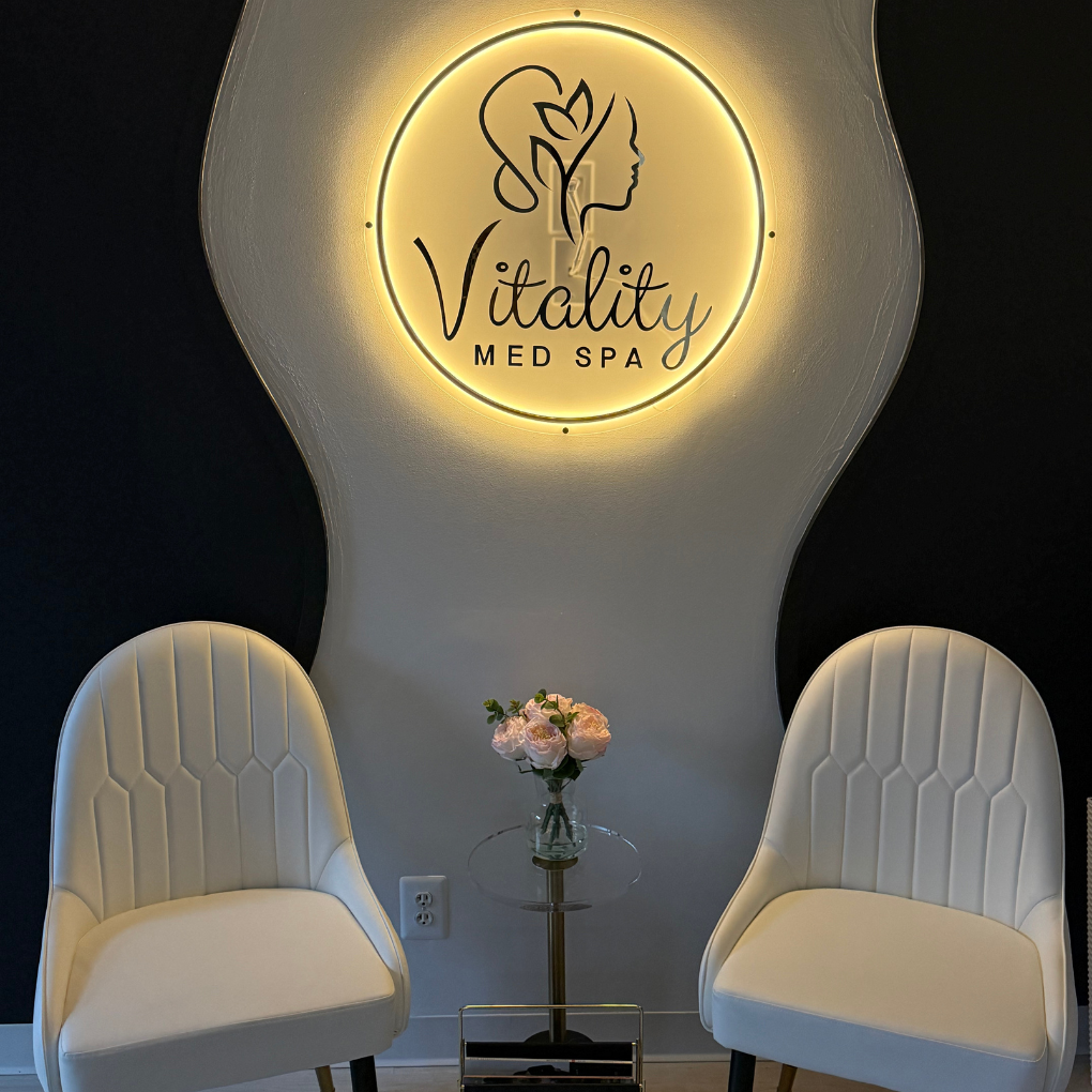 vitality med spa logo
