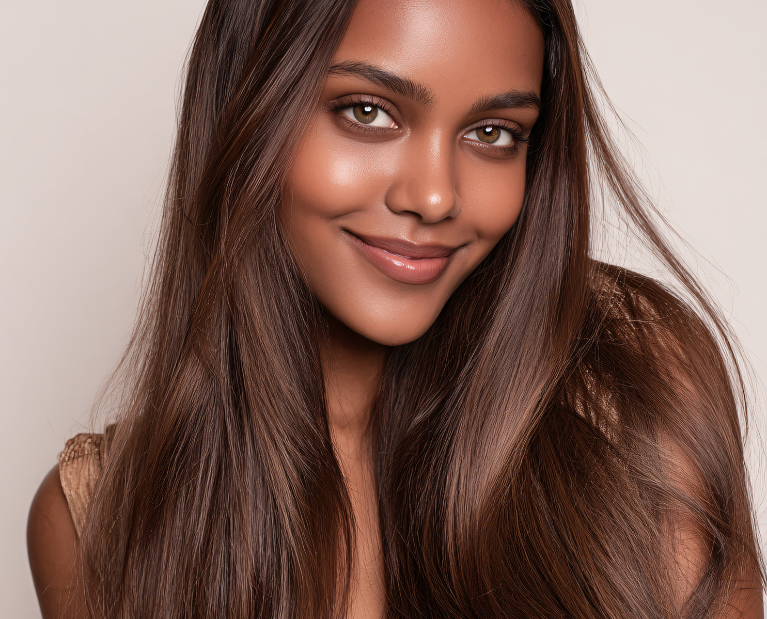 beautiful woman posing
